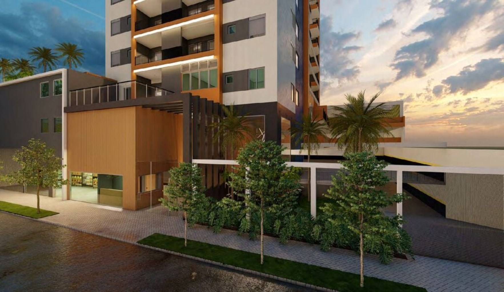 Apartamento, 3 quartos, 98 m² - Foto 2