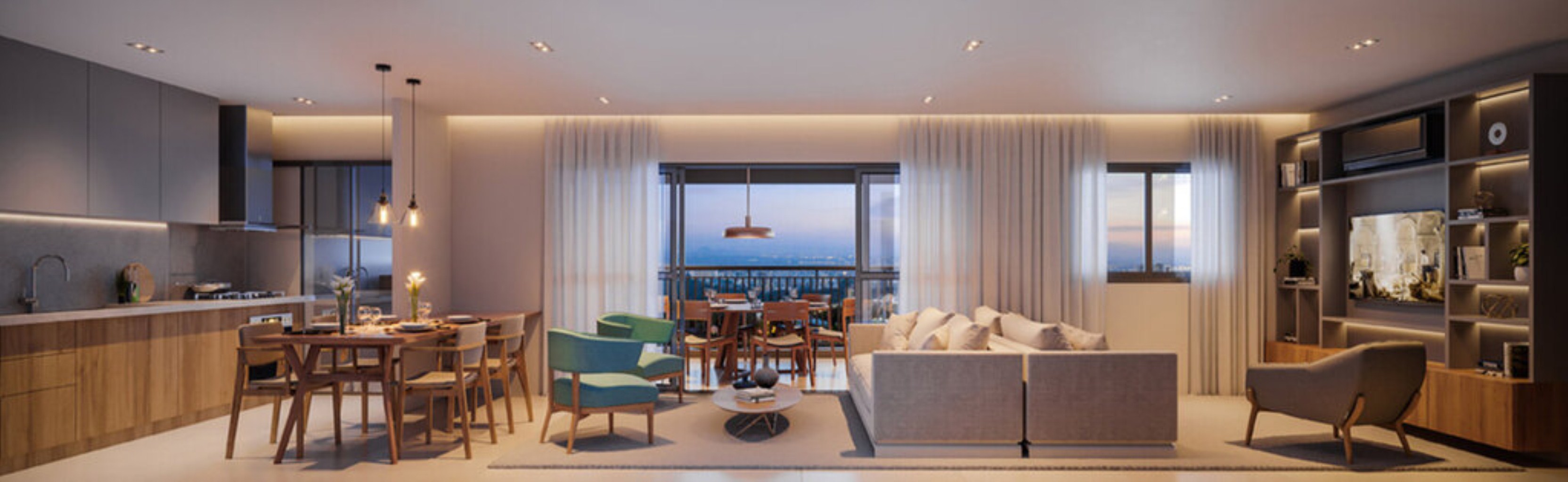 Apartamento, 3 quartos, 119 m² - Foto 4