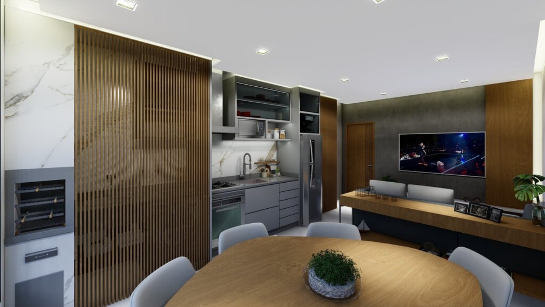 Apartamento, 3 quartos, 98 m² - Foto 6