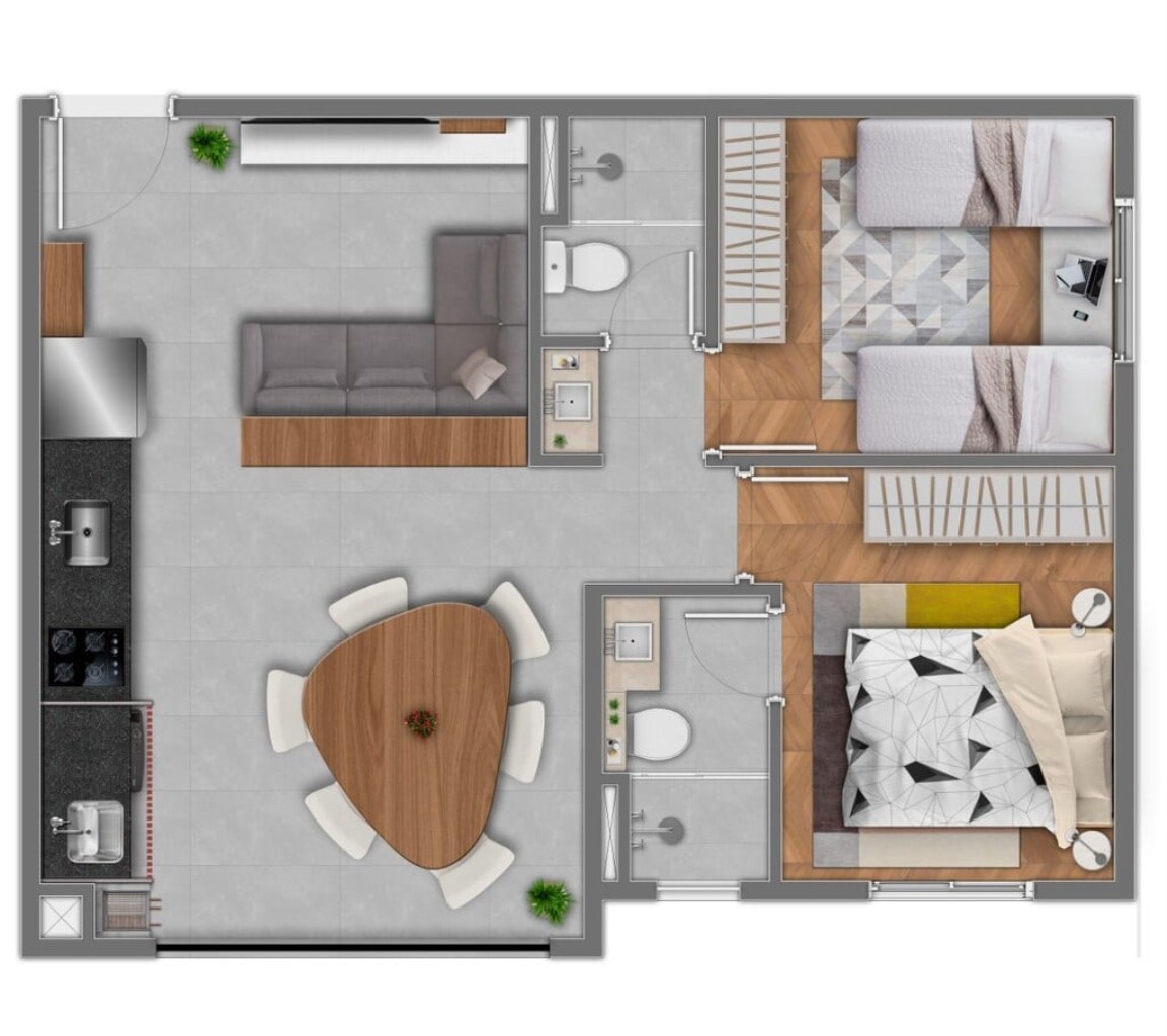 Apartamento, 3 quartos, 98 m² - Foto 26