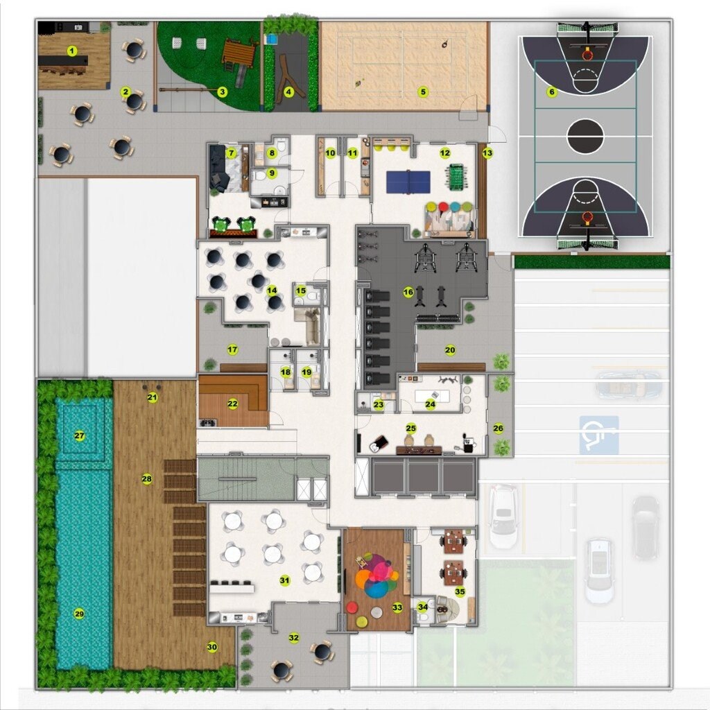 Apartamento, 3 quartos, 81 m² - Foto 24