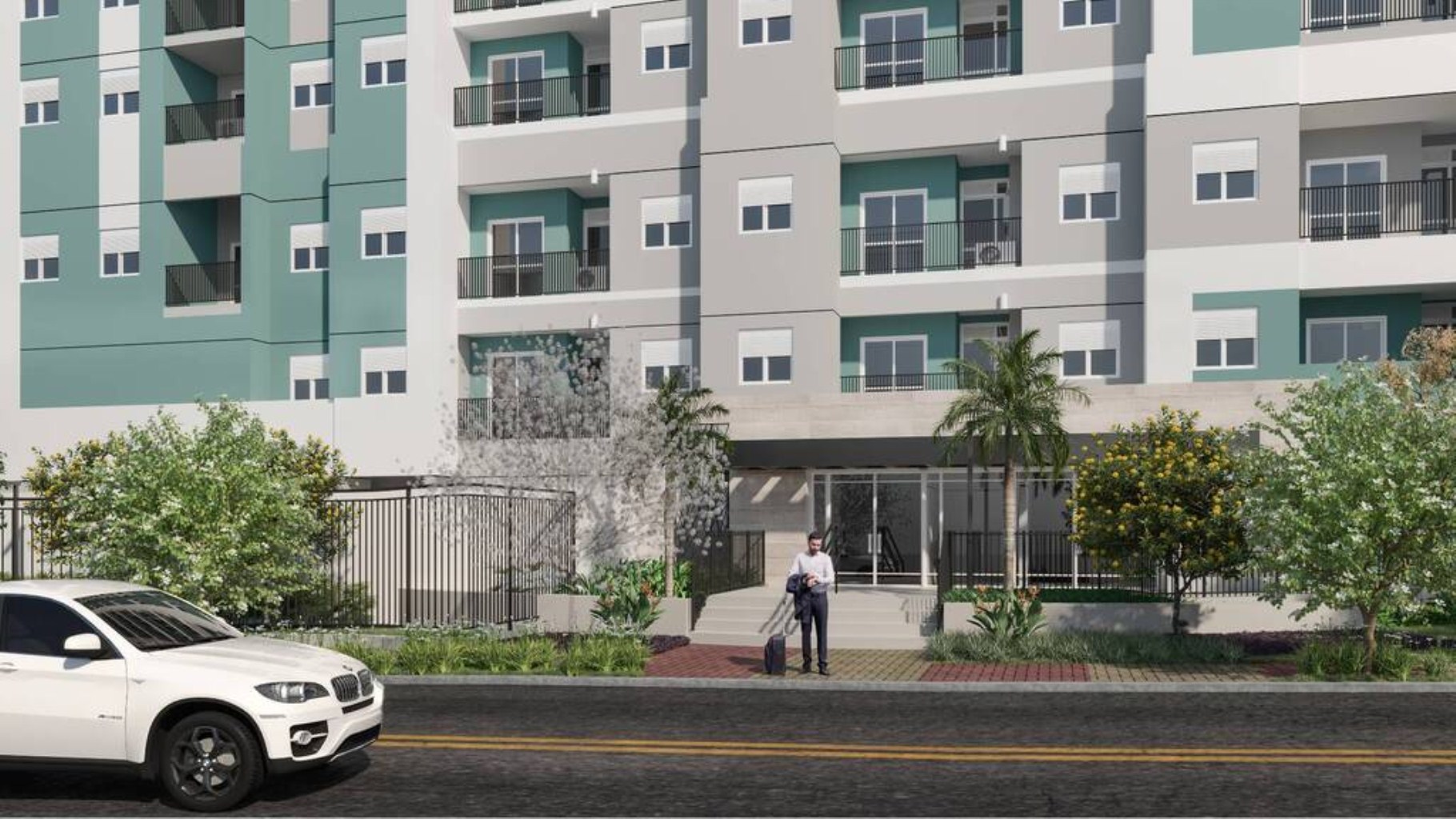 Apartamento, 3 quartos, 70 m² - Foto 2