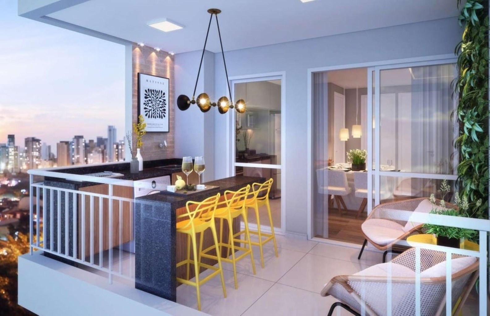 Apartamento, 2 quartos, 42 m² - Foto 3