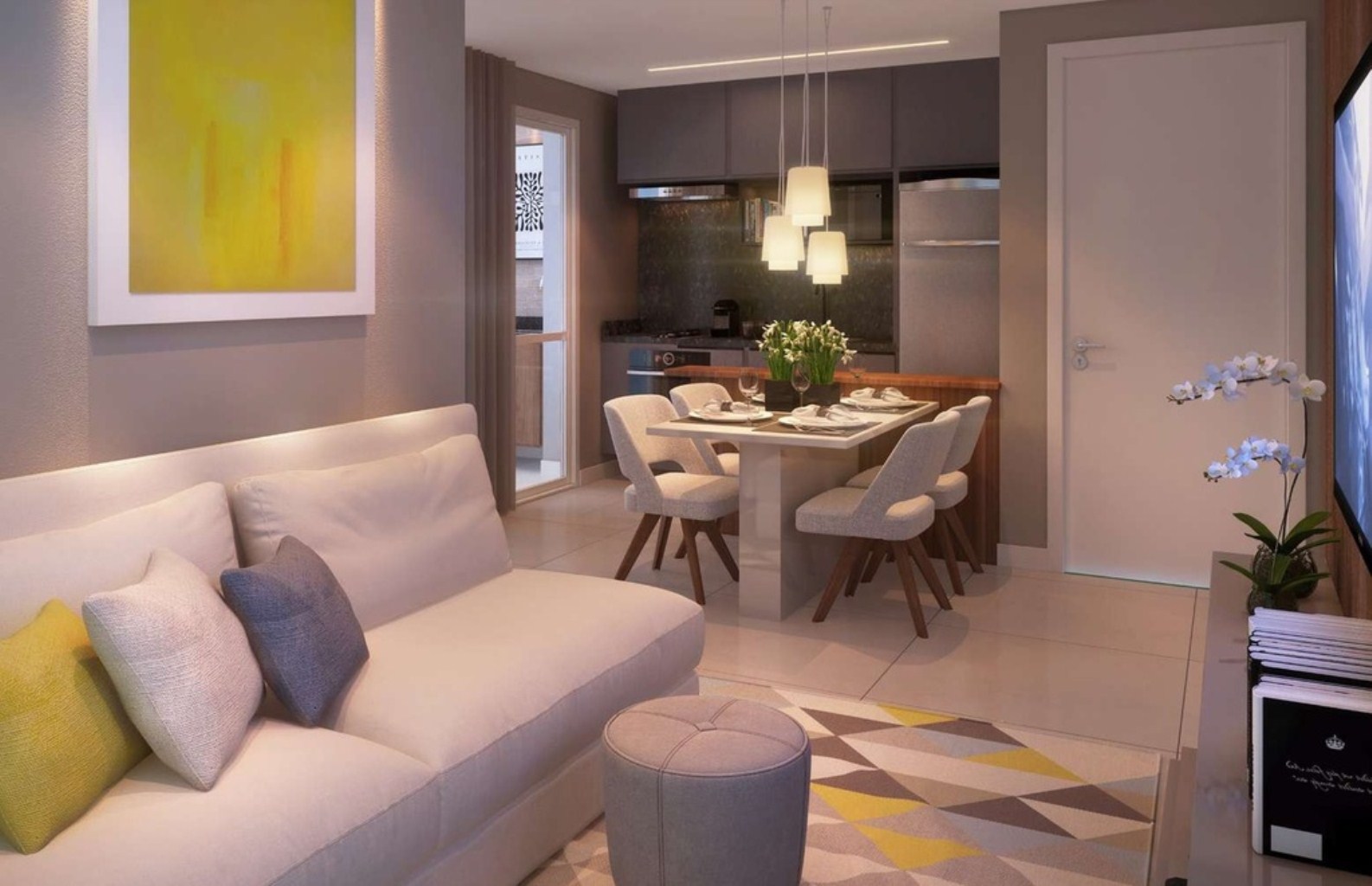 Apartamento, 2 quartos, 42 m² - Foto 2