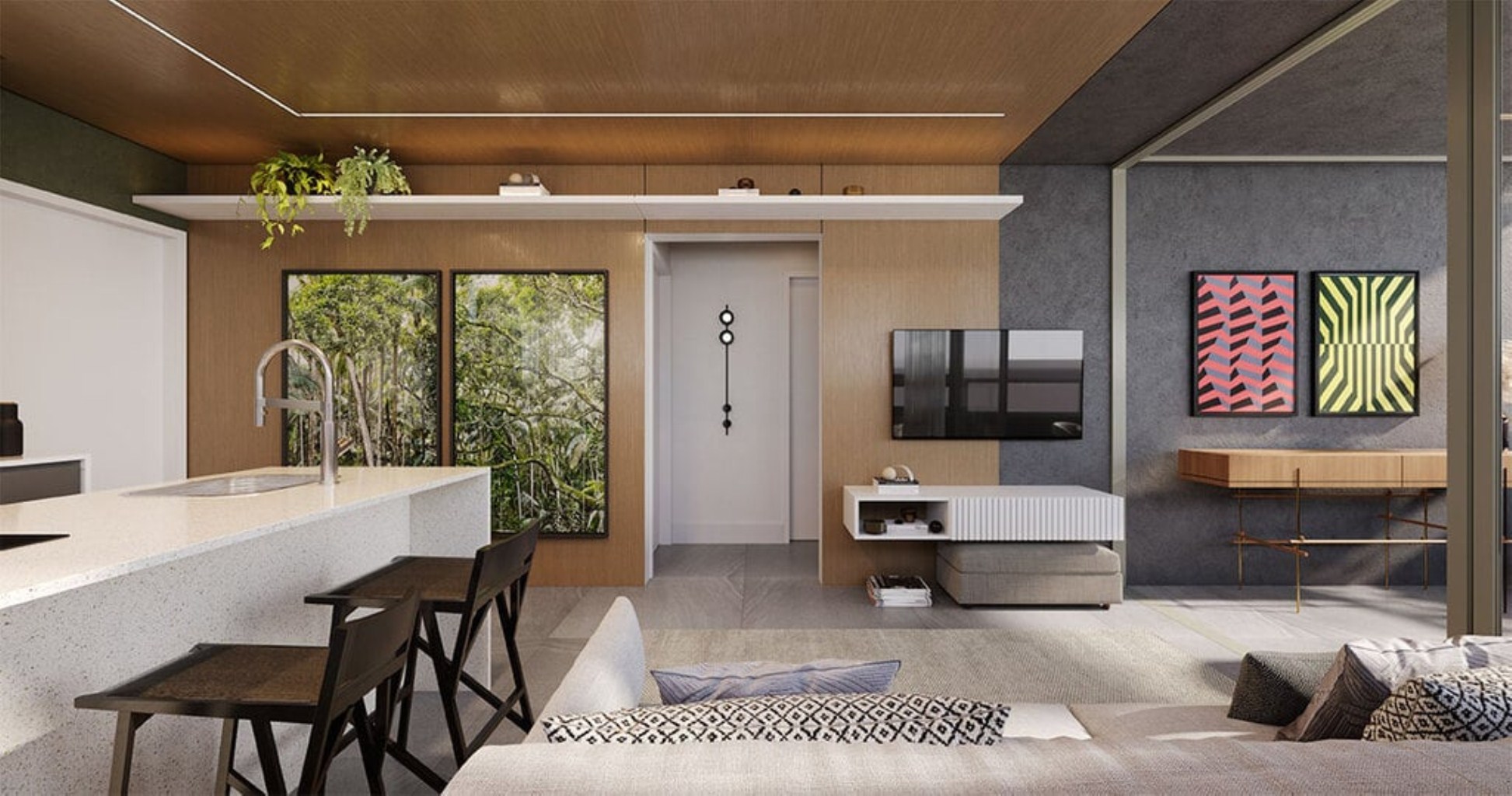 Apartamento, 1 quarto, 34 m² - Foto 5