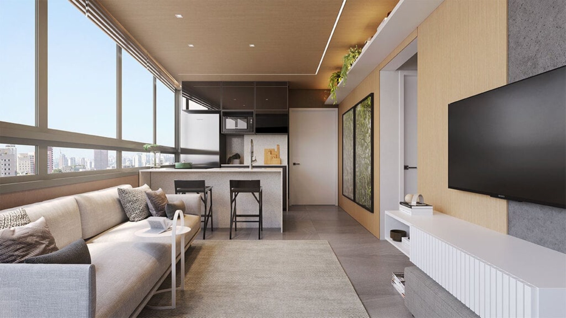 Apartamento, 1 quarto, 36 m² - Foto 4