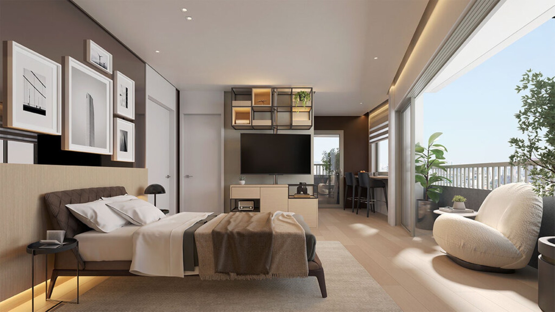 Apartamento, 1 quarto, 49 m² - Foto 10