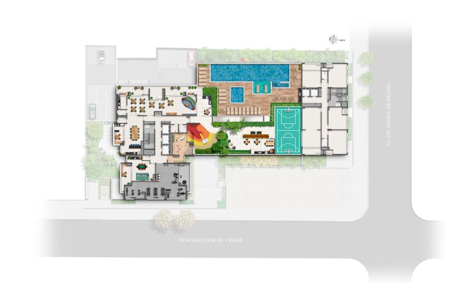 Apartamento à venda com 3 quartos, 95m² - Foto 19