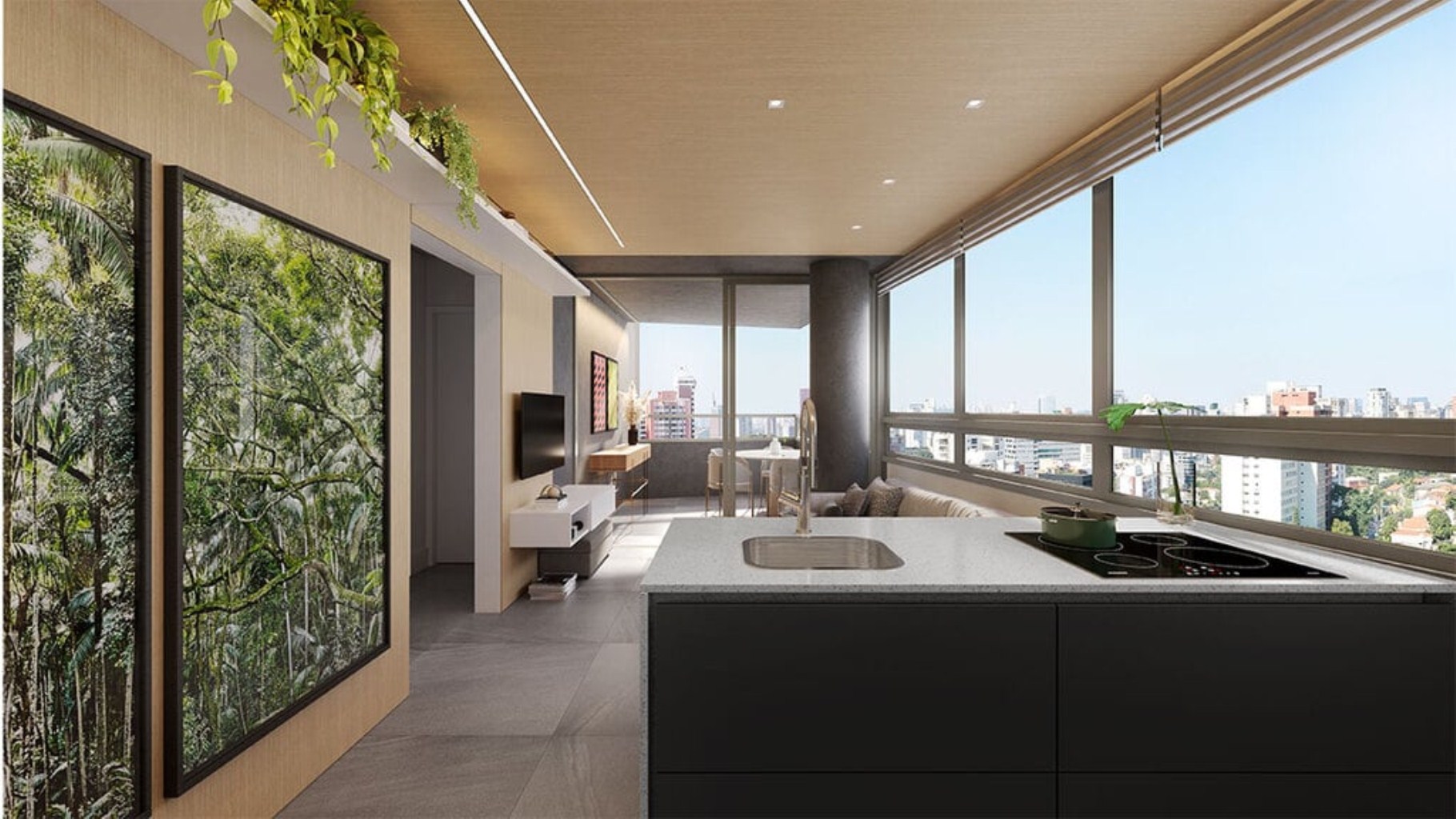 Apartamento, 1 quarto, 36 m² - Foto 6