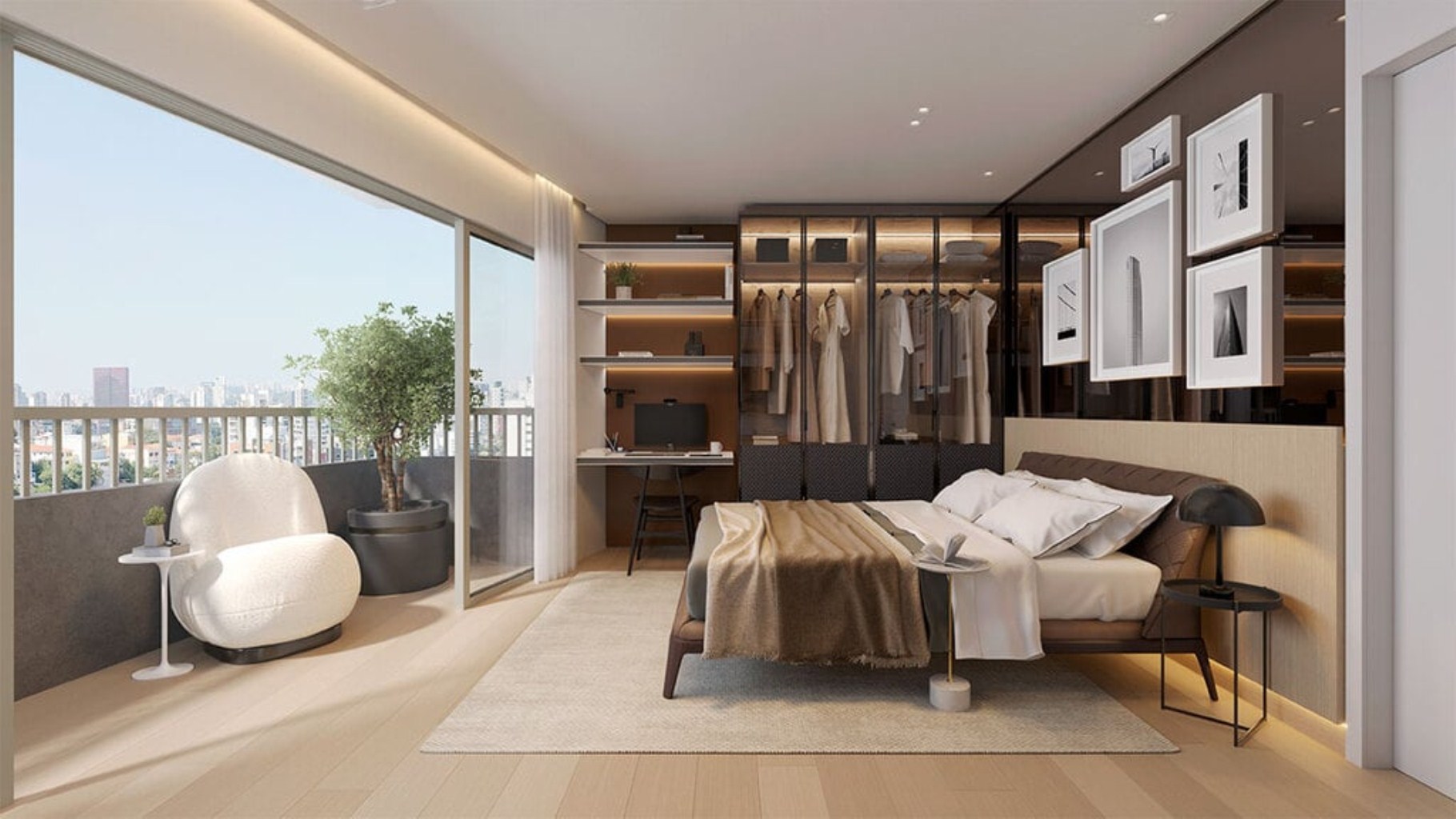 Apartamento, 1 quarto, 36 m² - Foto 11