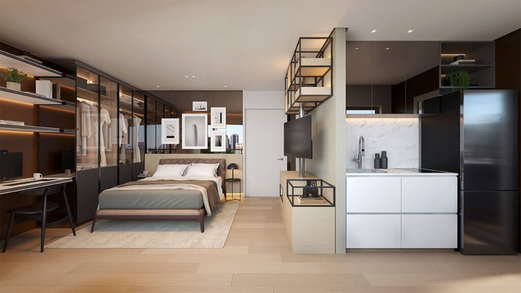 Apartamento, 1 quarto, 36 m² - Foto 7