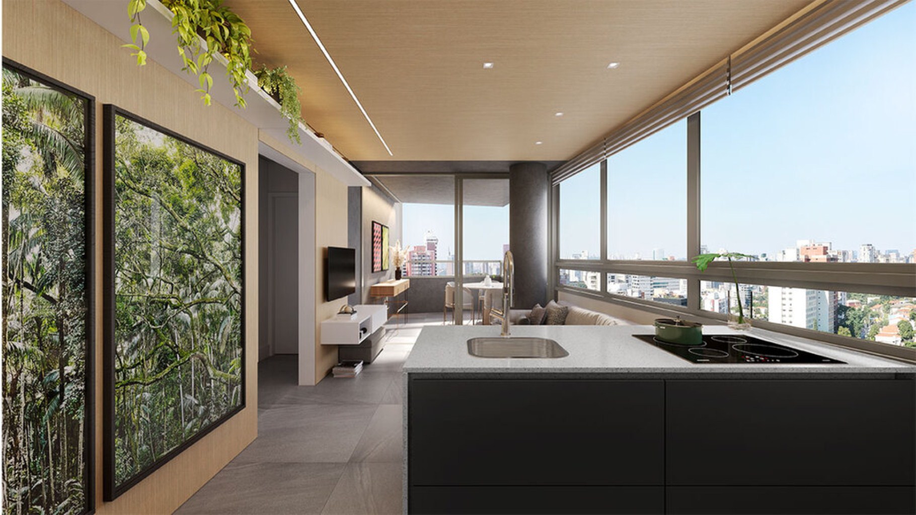 Apartamento, 1 quarto, 49 m² - Foto 6