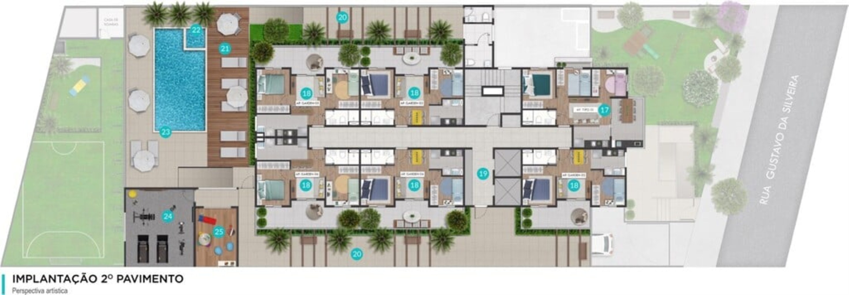 Apartamento, 2 quartos, 42 m² - Foto 13