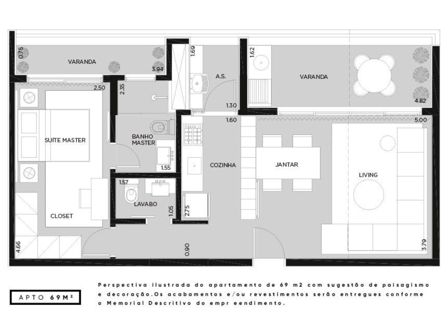 Apartamento, 2 quartos, 76 m² - Foto 21