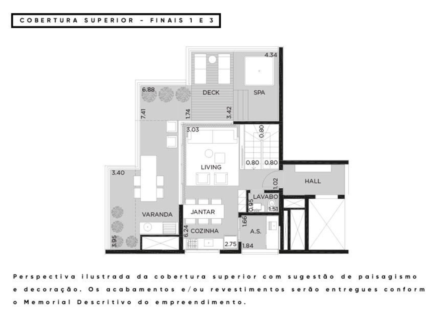 Apartamento, 2 quartos, 76 m² - Foto 24