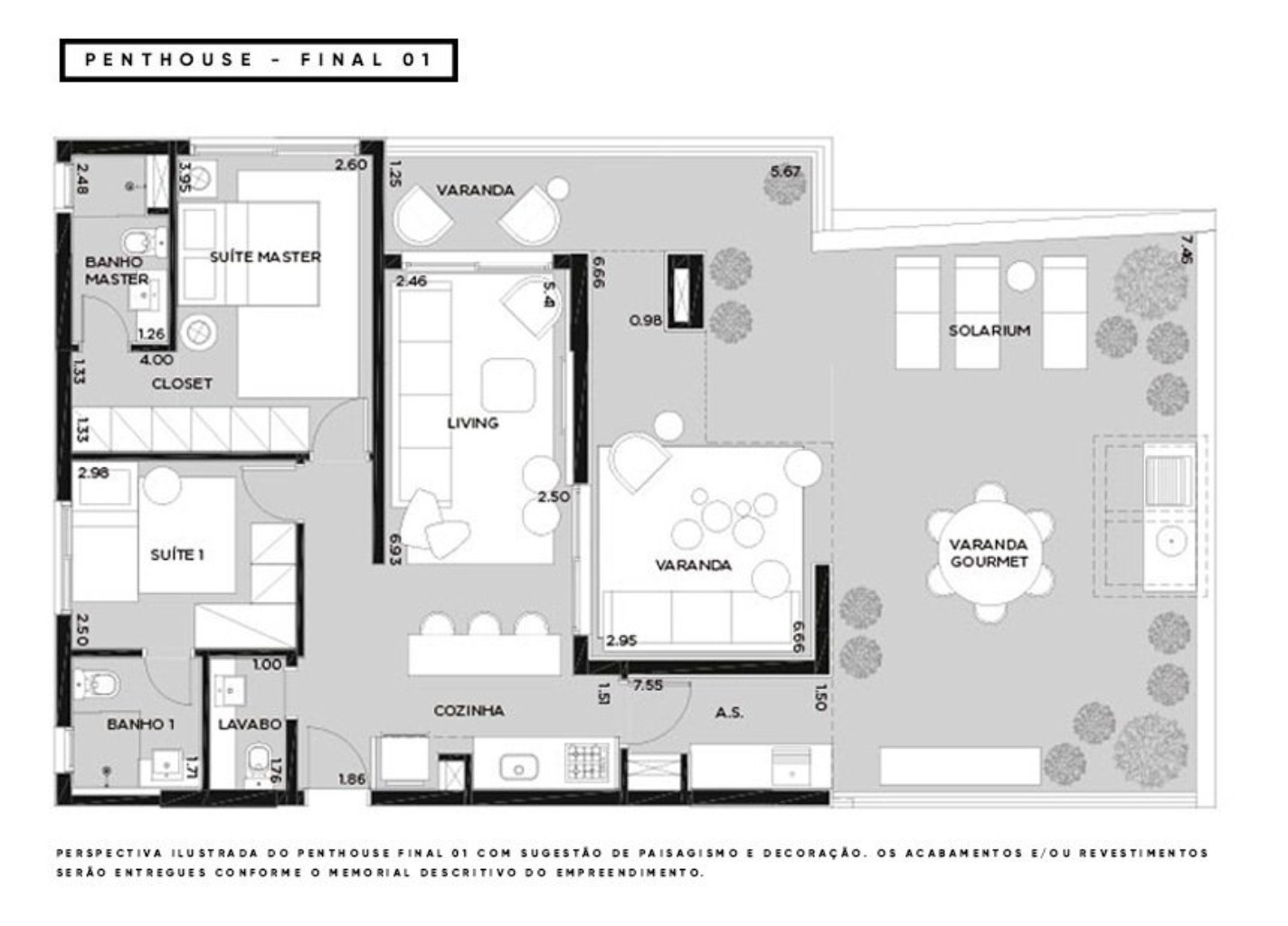 Apartamento, 2 quartos, 76 m² - Foto 26