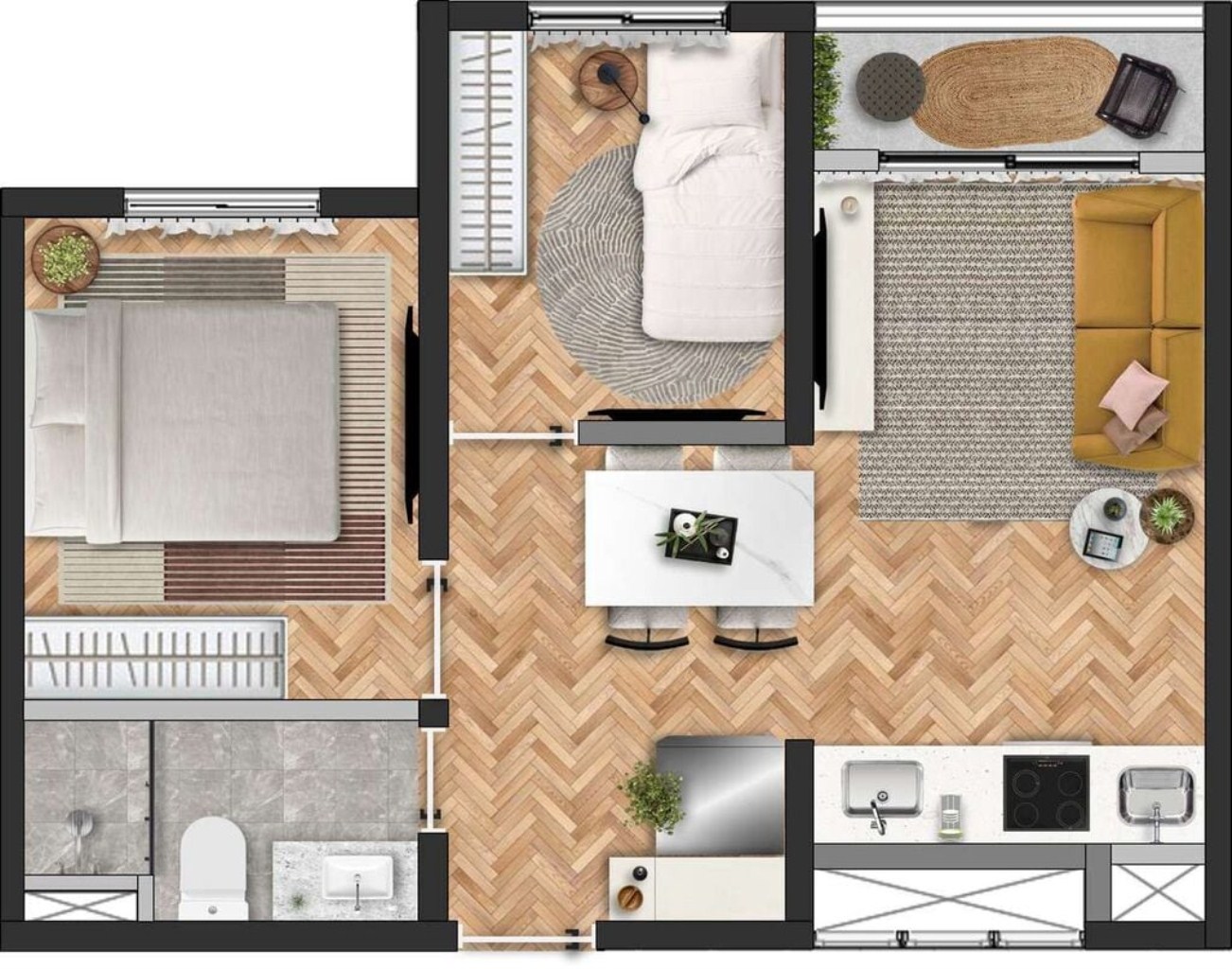 Apartamento, 1 quarto, 23 m² - Foto 21