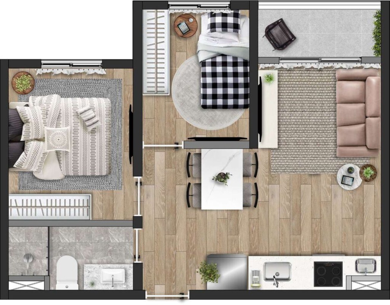Apartamento, 1 quarto, 15 m² - Foto 22
