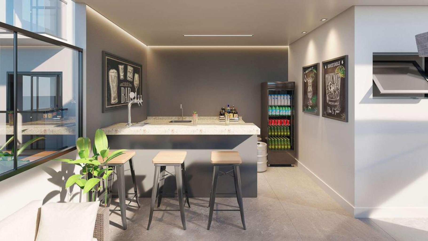 Apartamento, 1 quarto, 23 m² - Foto 6