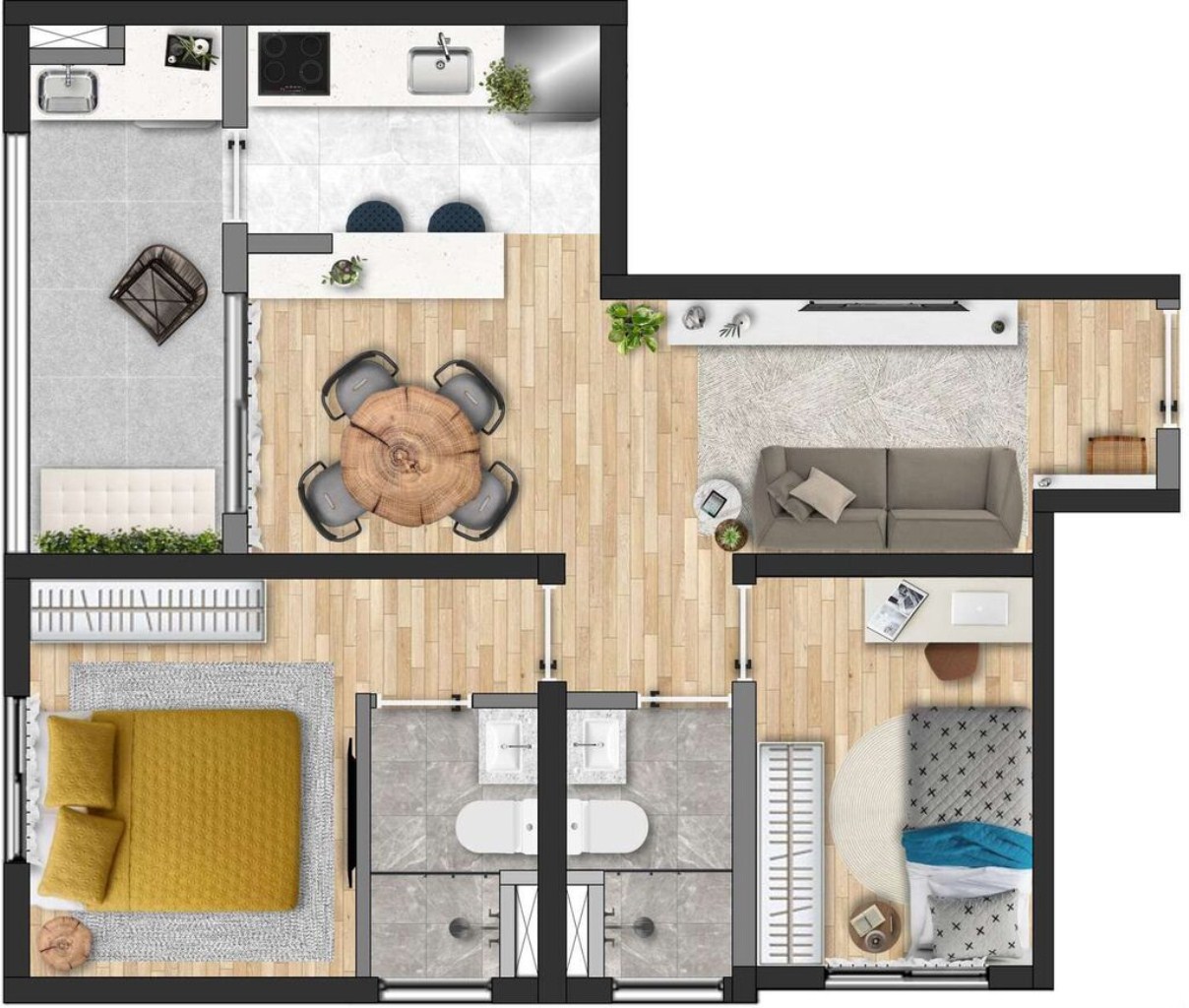 Apartamento, 1 quarto, 15 m² - Foto 25
