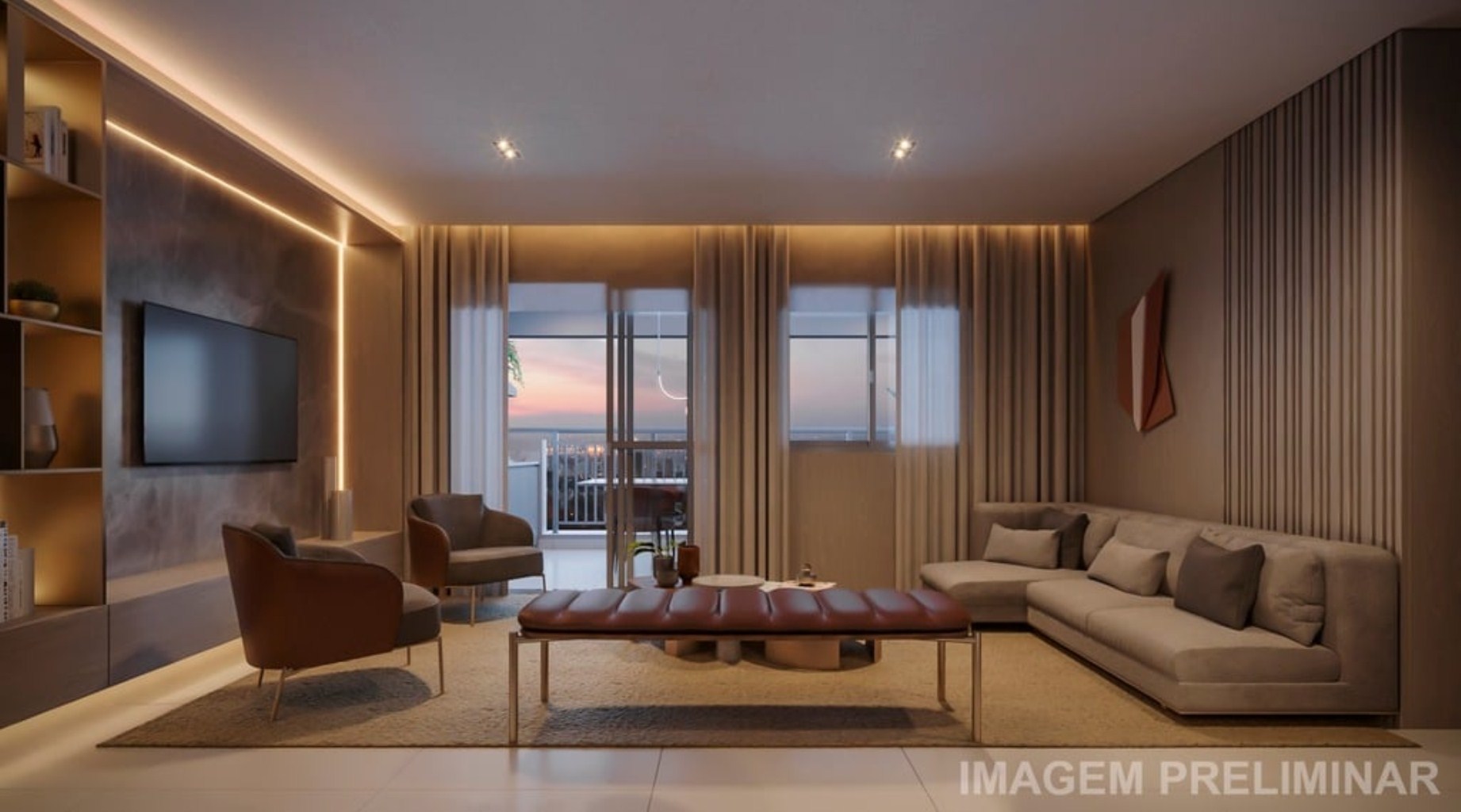 Apartamento, 3 quartos, 94 m² - Foto 6