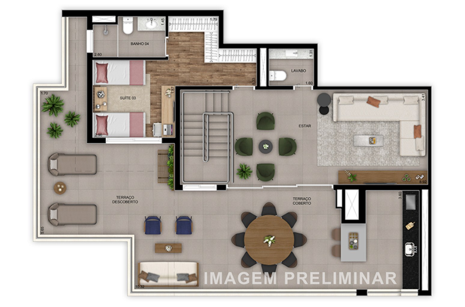 Apartamento, 1 quarto, 26 m² - Foto 39