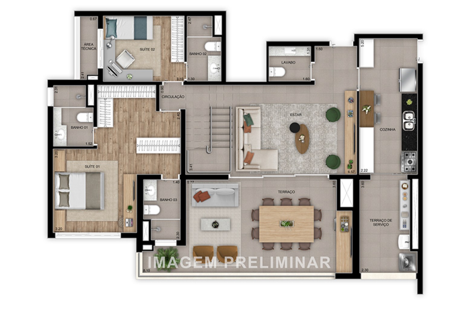 Apartamento, 1 quarto, 26 m² - Foto 38
