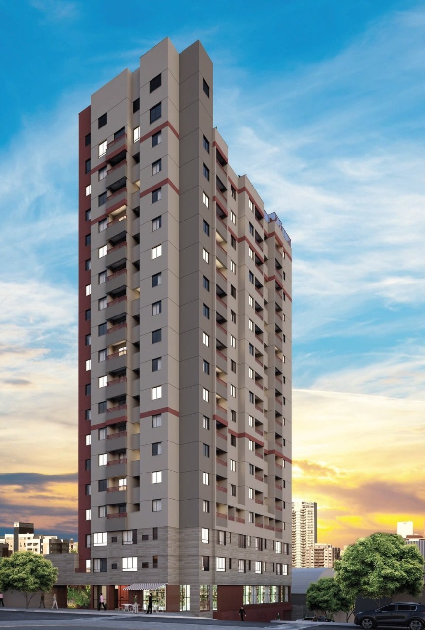 Apartamento, 1 quarto, 33 m² - Foto 1
