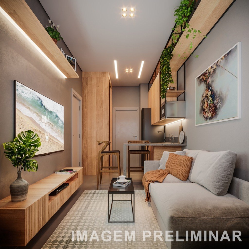Apartamento, 1 quarto, 26 m² - Foto 7