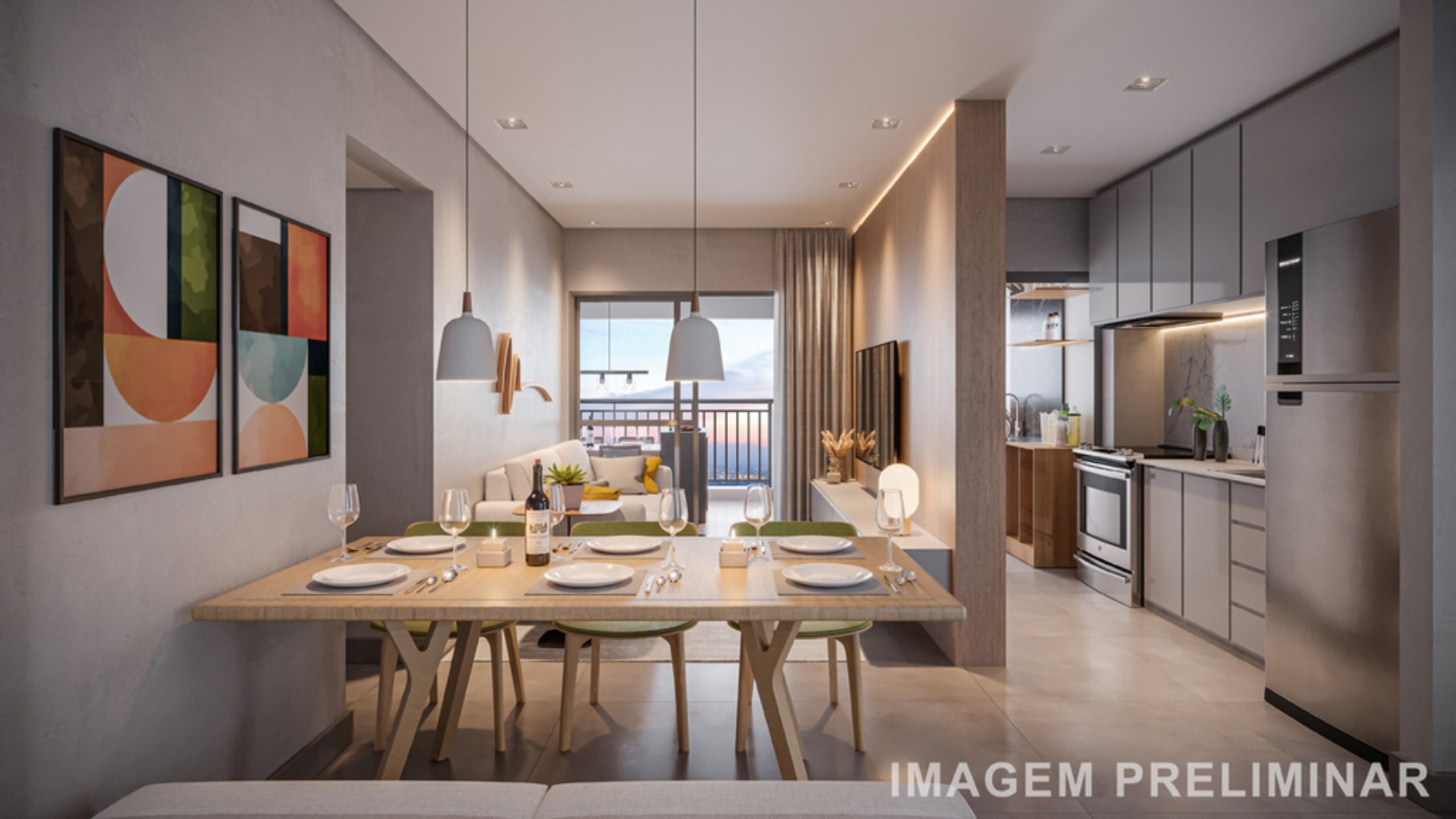 Apartamento, 1 quarto, 26 m² - Foto 4