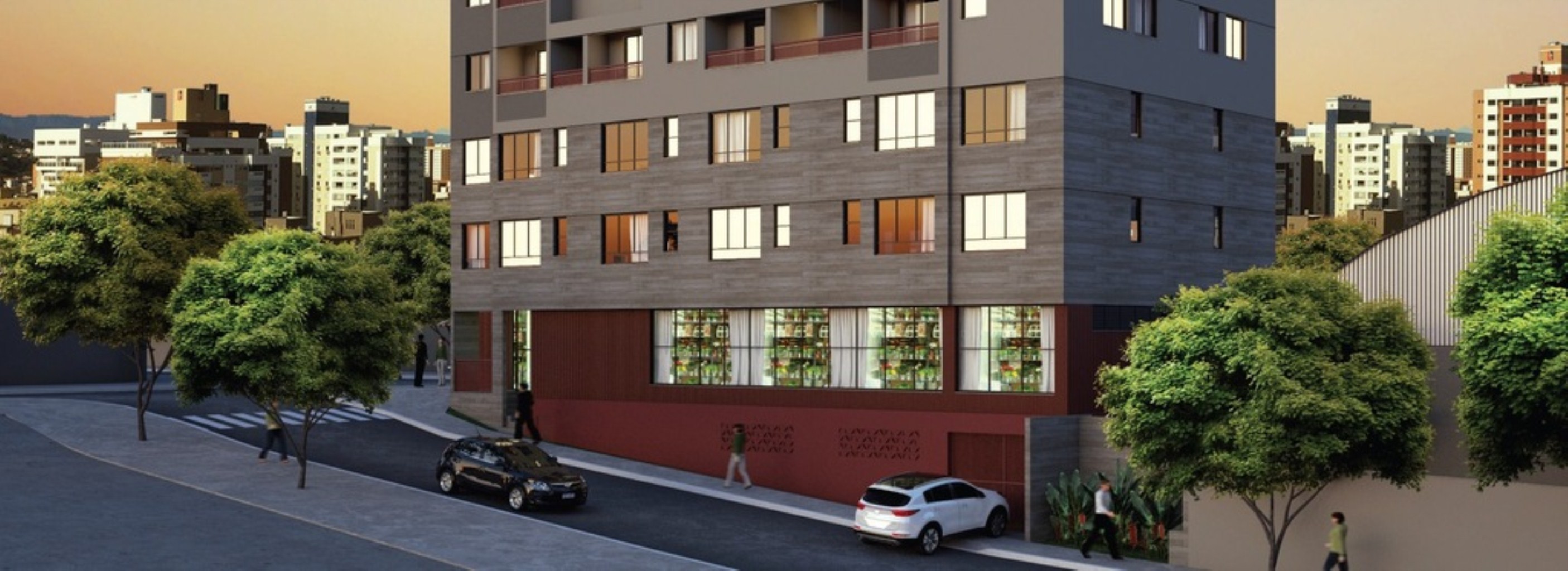 Apartamento, 1 quarto, 33 m² - Foto 2