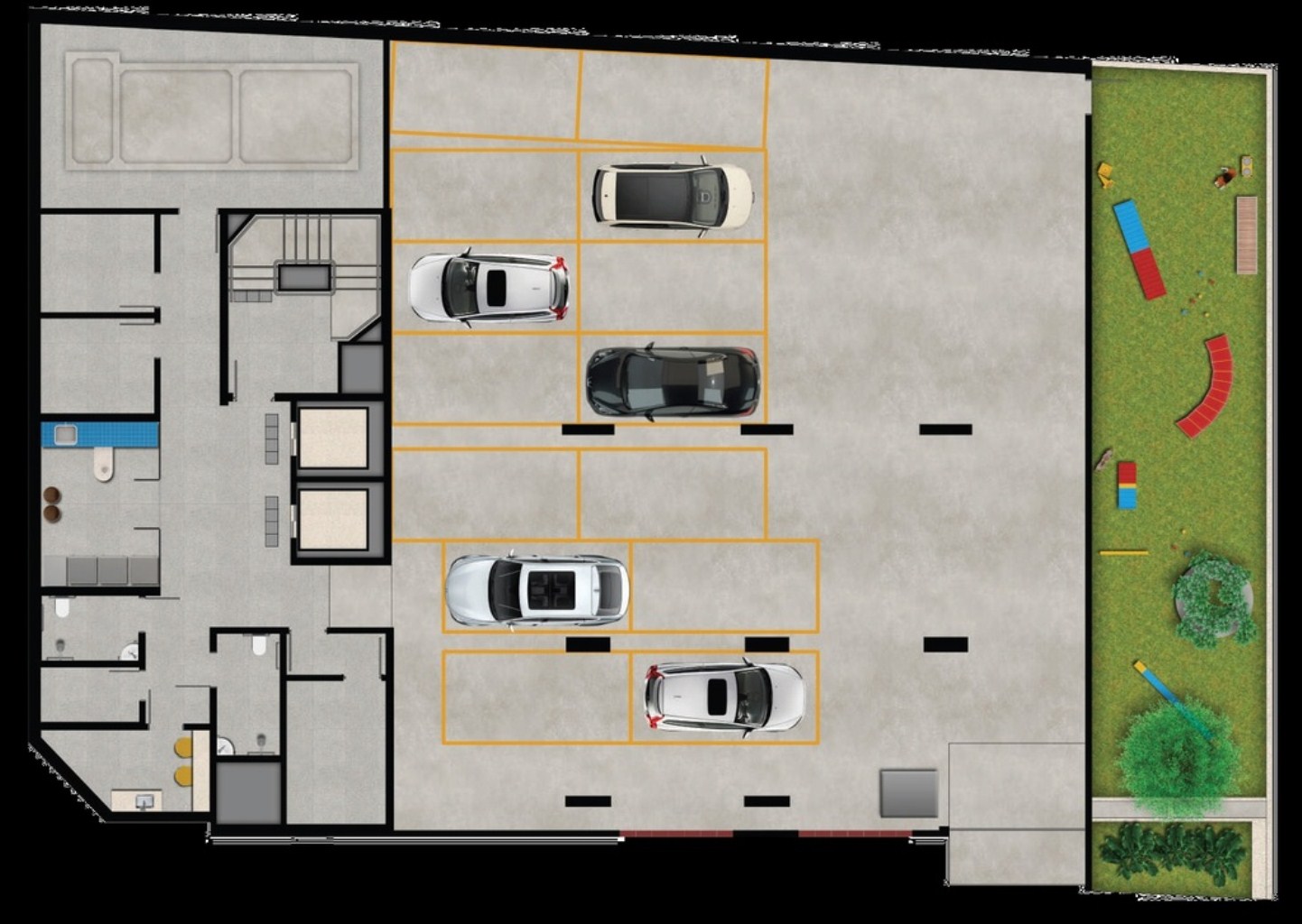 Apartamento, 1 quarto, 33 m² - Foto 5
