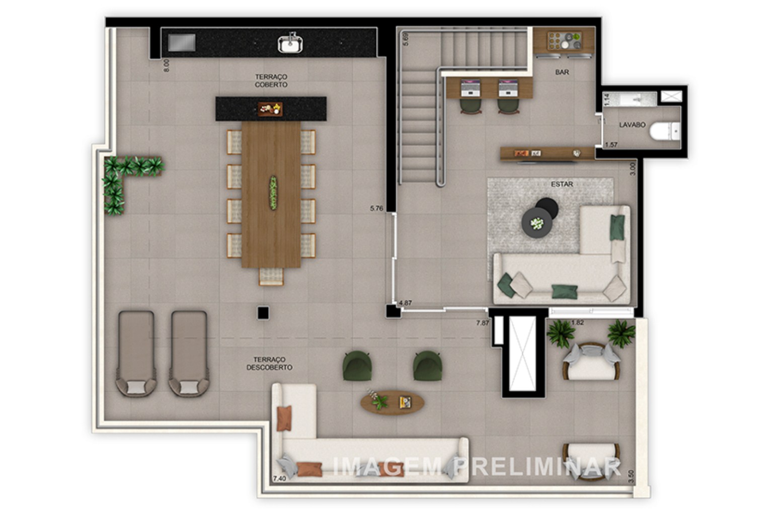 Apartamento, 1 quarto, 26 m² - Foto 37