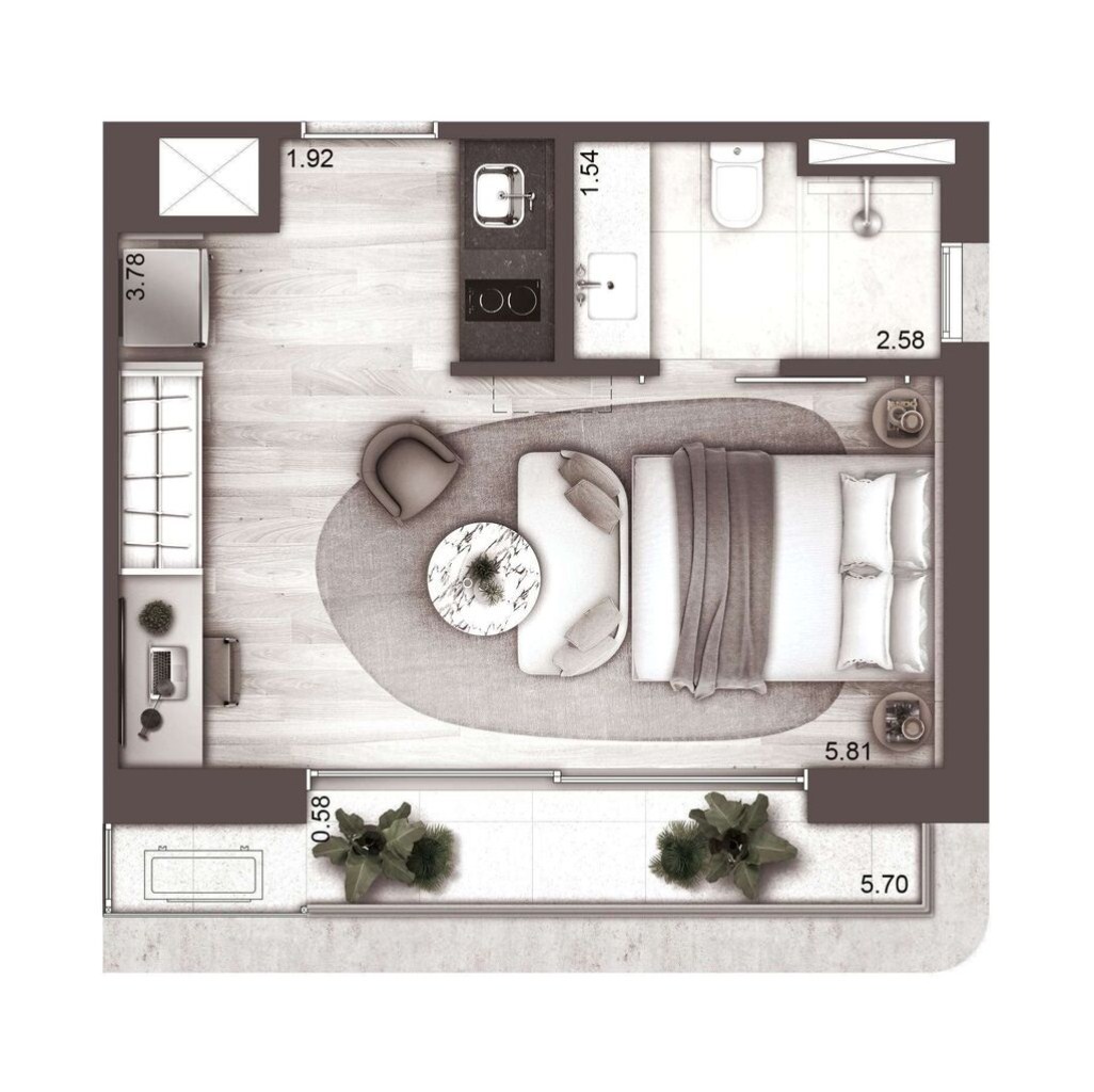 Apartamento, 2 quartos, 130 m² - Foto 18
