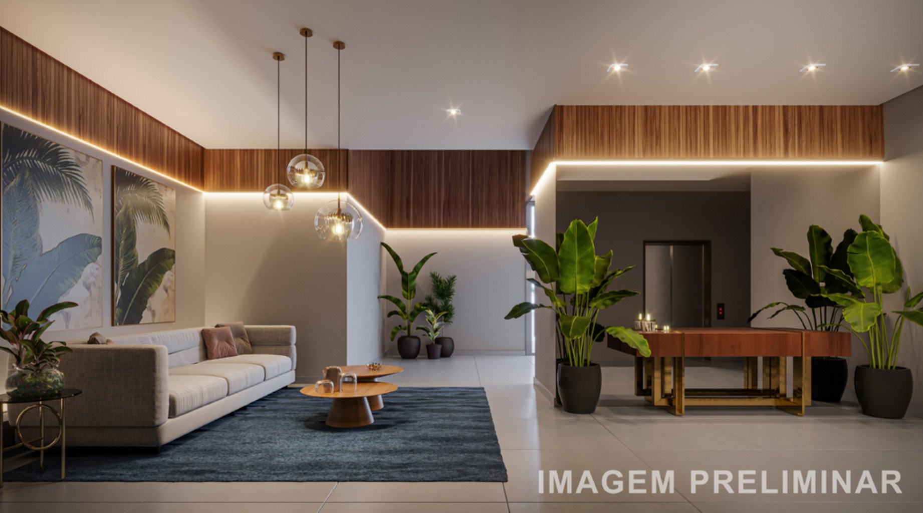Apartamento, 1 quarto, 26 m² - Foto 2