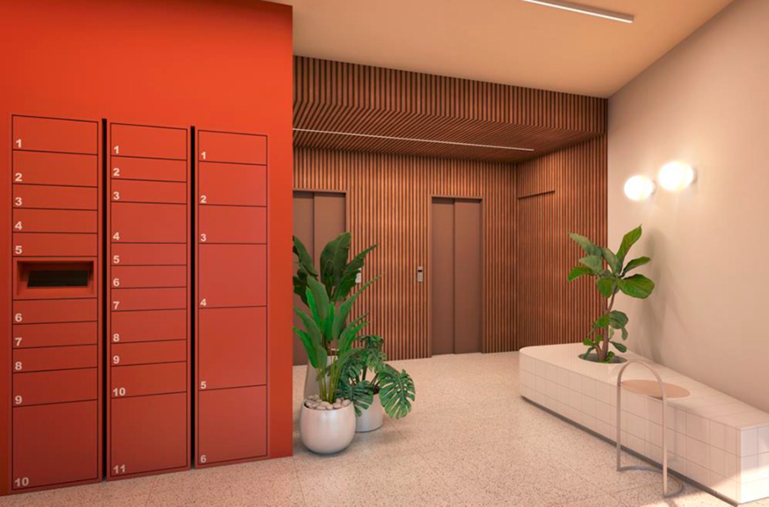 Apartamento, 1 quarto, 33 m² - Foto 3