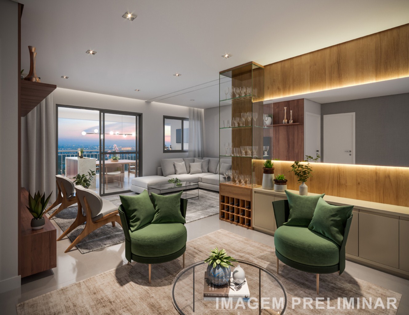 Apartamento, 1 quarto, 26 m² - Foto 5