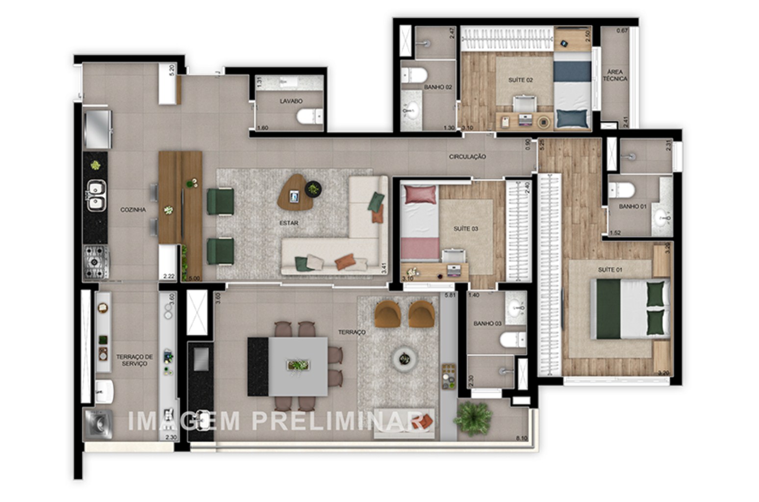 Apartamento, 1 quarto, 26 m² - Foto 34