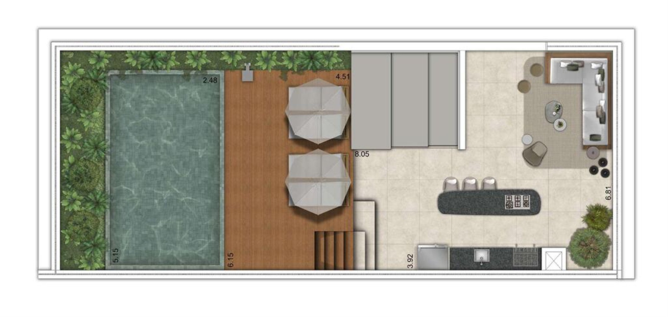 Apartamento, 3 quartos, 220 m² - Foto 27