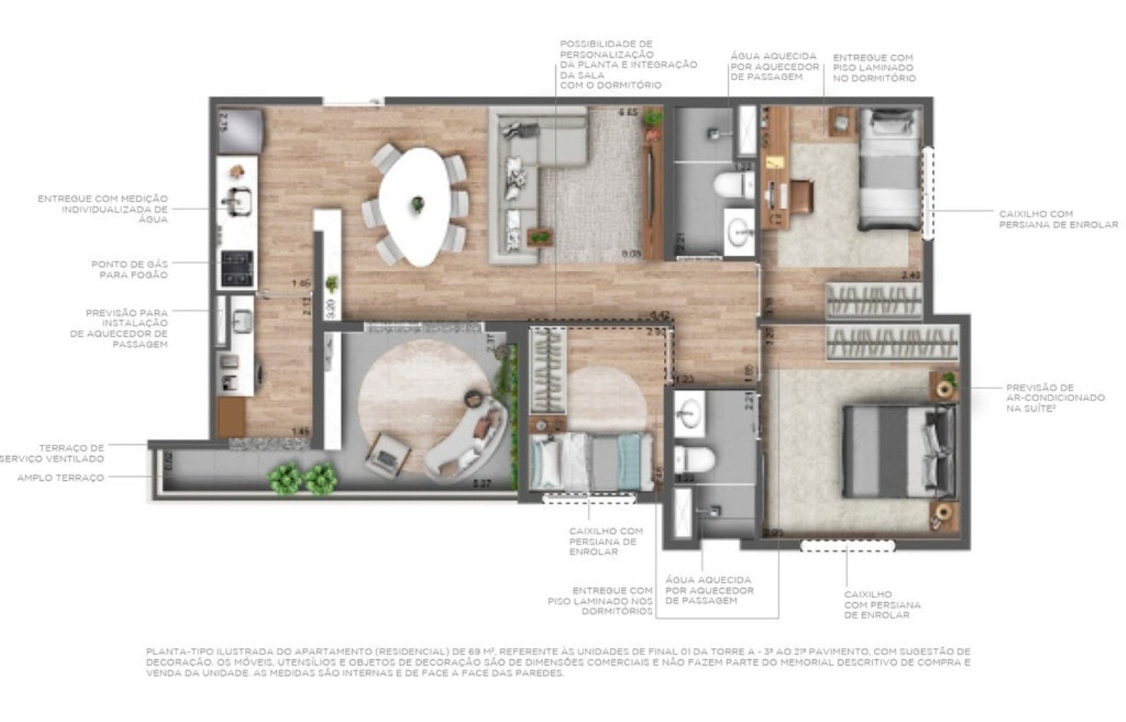 Apartamento, 1 quarto, 27 m² - Foto 28