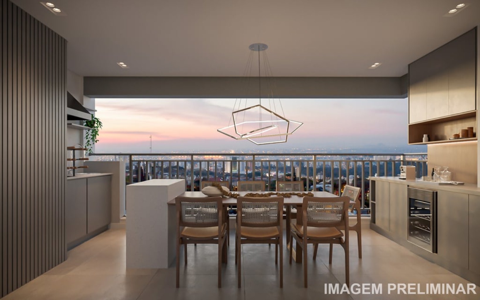 Cobertura, 3 quartos, 164 m² - Foto 6