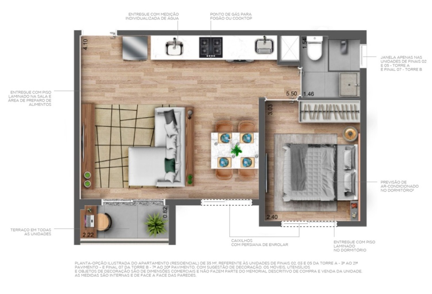 Apartamento, 1 quarto, 27 m² - Foto 27