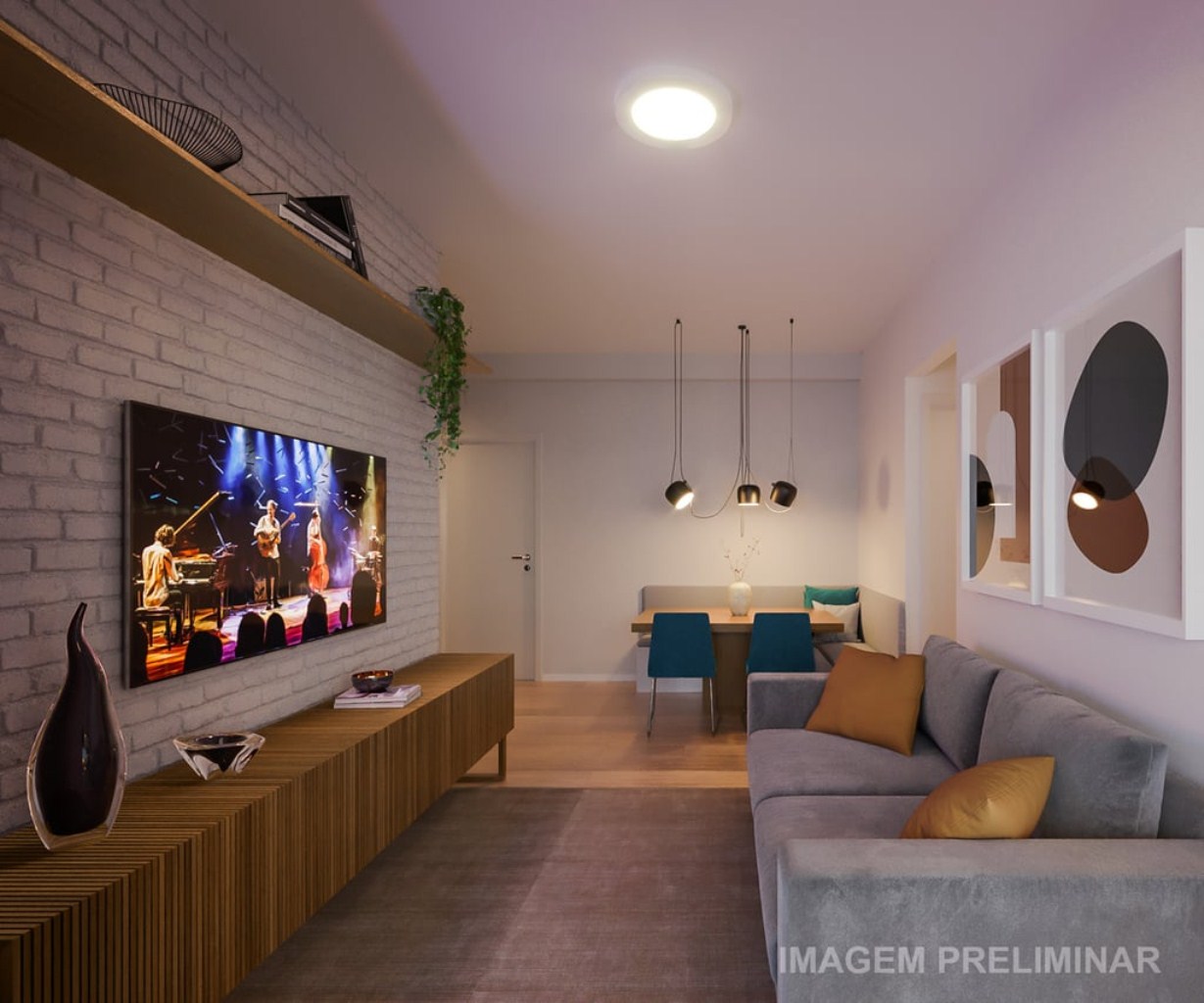 Apartamento, 2 quartos, 48 m² - Foto 4