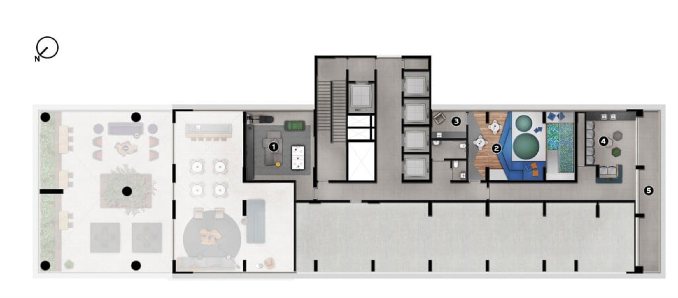 Apartamento, 1 quarto, 79 m² - Foto 22