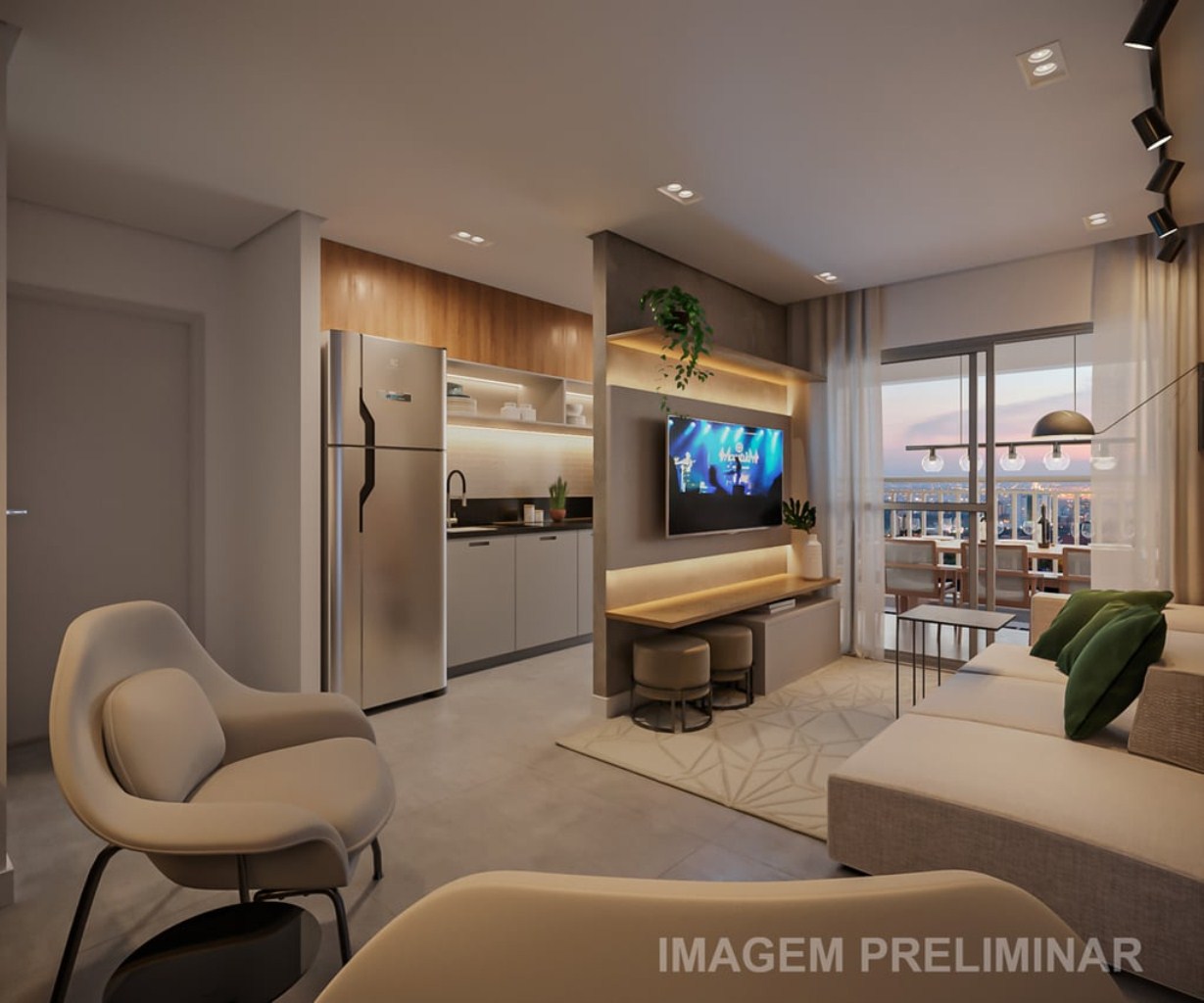Apartamento, 2 quartos, 48 m² - Foto 5
