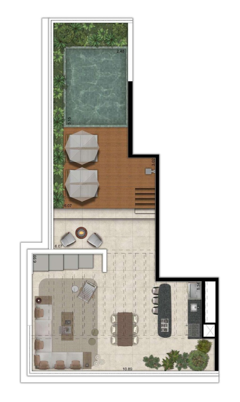 Apartamento, 3 quartos, 220 m² - Foto 31