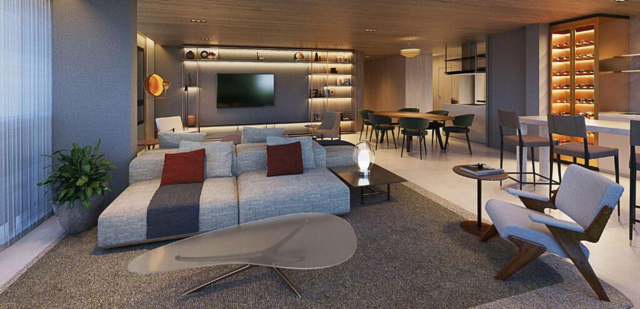 Apartamento, 3 quartos, 220 m² - Foto 6