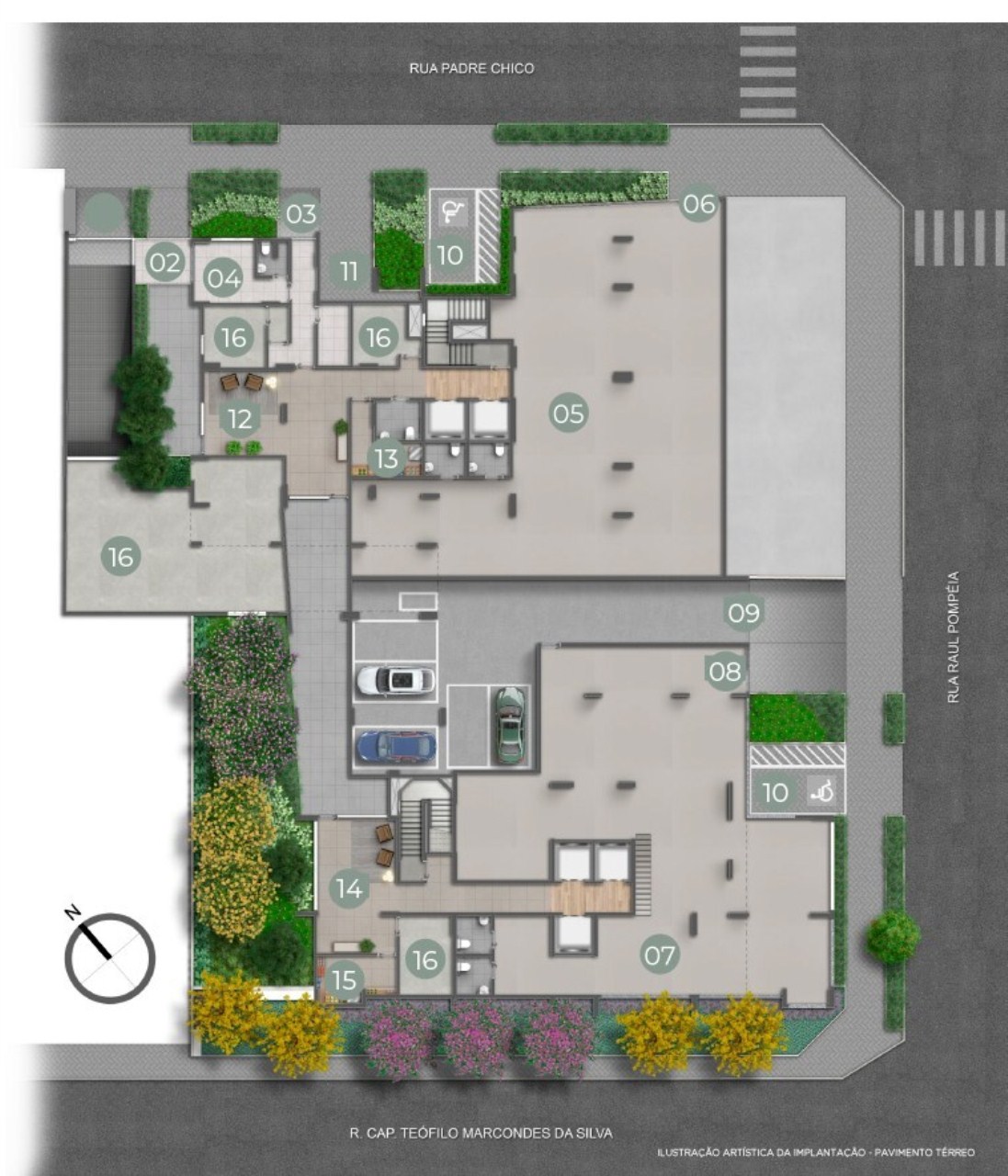 Apartamento, 1 quarto, 27 m² - Foto 23