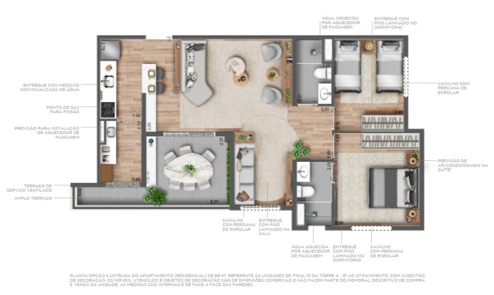 Apartamento, 1 quarto, 27 m² - Foto 29