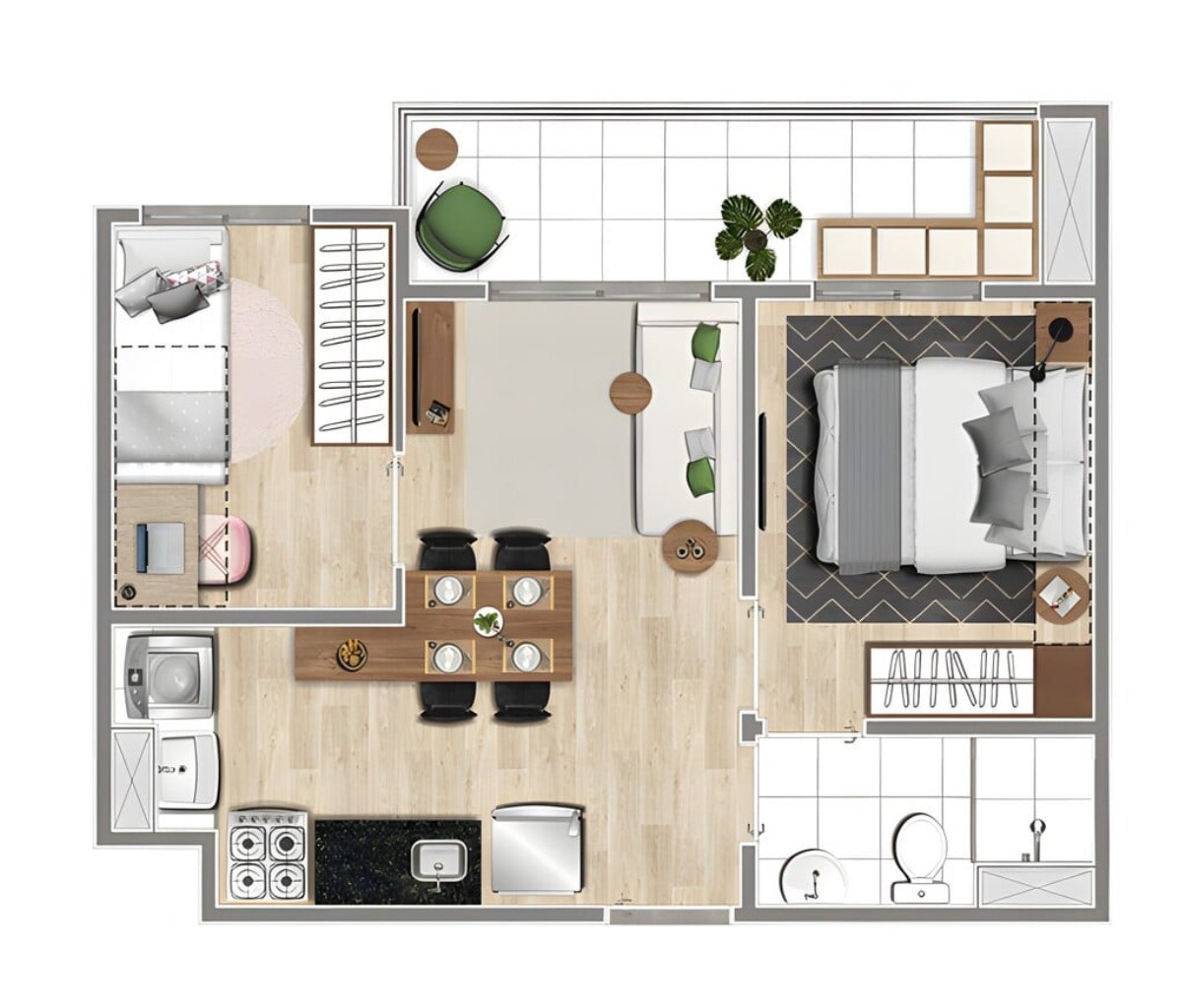 Apartamento, 1 quarto, 29 m² - Foto 23
